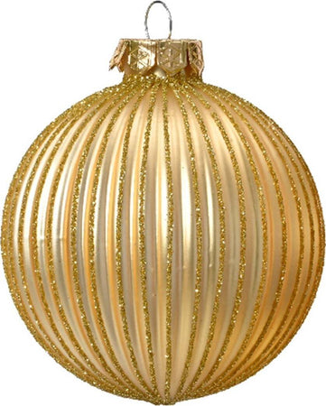 Palline oro decorazione per albero di natale da 8 cm, confezione da 6 pezzi Casa e cucina/Decorazioni per interni/Addobbi e decorazioni per ricorrenze/Decorazioni natalizie/Addobbi e decorazioni/Palle e palline MagiediNatale.it - Altamura, Commerciovirtuoso.it