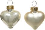 Palline per albero di natale Cuoricini in vetro color Perla da 4 cm, tubo da 12 pezzi Casa e cucina/Decorazioni per interni/Addobbi e decorazioni per ricorrenze/Decorazioni natalizie/Addobbi e decorazioni/Palle e palline MagiediNatale.it - Altamura, Commerciovirtuoso.it