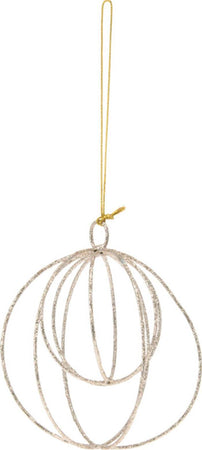 Palline per albero di Natale decorato, color Champagne, Glitterate, da Ø 9 cm, 12 pezzi Casa e cucina/Decorazioni per interni/Addobbi e decorazioni per ricorrenze/Decorazioni natalizie/Addobbi e decorazioni/Palle e palline MagiediNatale.it - Altamura, Commerciovirtuoso.it