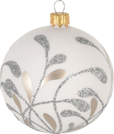 Palline per albero di Natale decorato, in Vetro, color Argento, da Ø 10 cm, 6 pezzi Casa e cucina/Decorazioni per interni/Addobbi e decorazioni per ricorrenze/Decorazioni natalizie/Addobbi e decorazioni/Palle e palline MagiediNatale.it - Altamura, Commerciovirtuoso.it