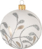 Palline per albero di Natale decorato, in Vetro, color Argento, da Ø 10 cm, 6 pezzi Casa e cucina/Decorazioni per interni/Addobbi e decorazioni per ricorrenze/Decorazioni natalizie/Addobbi e decorazioni/Palle e palline MagiediNatale.it - Altamura, Commerciovirtuoso.it