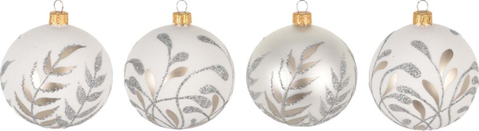 Palline per albero di Natale decorato, in Vetro, color Argento, da Ø 10 cm, 6 pezzi Casa e cucina/Decorazioni per interni/Addobbi e decorazioni per ricorrenze/Decorazioni natalizie/Addobbi e decorazioni/Palle e palline MagiediNatale.it - Altamura, Commerciovirtuoso.it