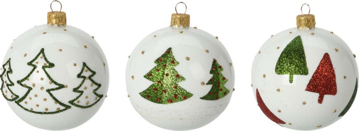 Palline per albero di Natale decorato, in Vetro, da Ø 10 cm, 6 pezzi Casa e cucina/Decorazioni per interni/Addobbi e decorazioni per ricorrenze/Decorazioni natalizie/Addobbi e decorazioni/Palle e palline MagiediNatale.it - Altamura, Commerciovirtuoso.it