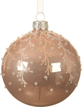 Palline per albero di Natale in vetro color Rosa Blush da 8 cm, confezione da 6 pezzi Casa e cucina/Decorazioni per interni/Addobbi e decorazioni per ricorrenze/Decorazioni natalizie/Addobbi e decorazioni/Palle e palline MagiediNatale.it - Altamura, Commerciovirtuoso.it