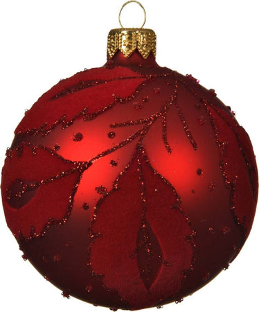 Palline per albero di natale in vetro color Rosso Chiaro decorato da 8 cm, confezione da 6 pezzi Casa e cucina/Decorazioni per interni/Addobbi e decorazioni per ricorrenze/Decorazioni natalizie/Addobbi e decorazioni/Palle e palline MagiediNatale.it - Altamura, Commerciovirtuoso.it