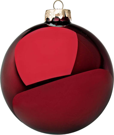 Palline per albero di natale in vetro color Rosso pendaglio decorativo lucide Casa e cucina/Decorazioni per interni/Addobbi e decorazioni per ricorrenze/Decorazioni natalizie/Addobbi e decorazioni/Palle e palline MagiediNatale.it - Altamura, Commerciovirtuoso.it