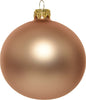 Palline per albero di Natale in vetro decorate color Caramello Opaco Casa e cucina/Decorazioni per interni/Addobbi e decorazioni per ricorrenze/Decorazioni natalizie/Addobbi e decorazioni/Palle e palline MagiediNatale.it - Altamura, Commerciovirtuoso.it