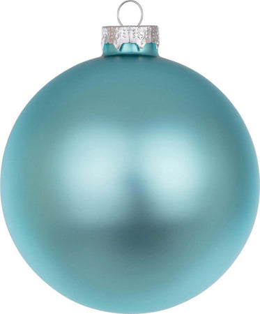 Palline per albero di Natale in vetro decorate color Celeste Puro Opaco Casa e cucina/Decorazioni per interni/Addobbi e decorazioni per ricorrenze/Decorazioni natalizie/Addobbi e decorazioni/Palle e palline MagiediNatale.it - Altamura, Commerciovirtuoso.it