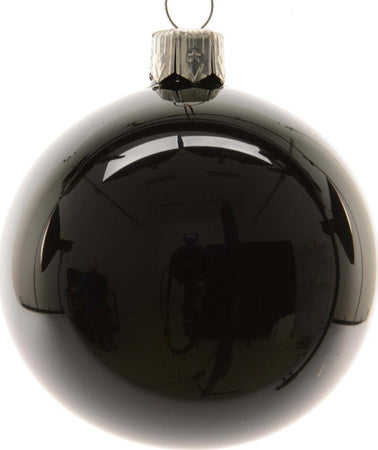 Palline per albero di Natale in vetro decorate color Nero Lucido Casa e cucina/Decorazioni per interni/Addobbi e decorazioni per ricorrenze/Decorazioni natalizie/Addobbi e decorazioni/Palle e palline MagiediNatale.it - Altamura, Commerciovirtuoso.it