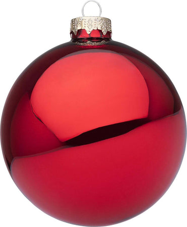 Palline per albero di Natale in vetro decorate color Rosso Granata Lucido Casa e cucina/Decorazioni per interni/Addobbi e decorazioni per ricorrenze/Decorazioni natalizie/Addobbi e decorazioni/Palle e palline MagiediNatale.it - Altamura, Commerciovirtuoso.it