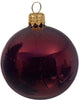 Palline per albero di Natale in vetro decorate color Rosso Scuro lucido Casa e cucina/Decorazioni per interni/Addobbi e decorazioni per ricorrenze/Decorazioni natalizie/Addobbi e decorazioni/Palle e palline MagiediNatale.it - Altamura, Commerciovirtuoso.it