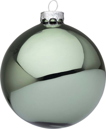 Palline per albero di Natale in vetro decorate color Verde Cinabro Lucido Casa e cucina/Decorazioni per interni/Addobbi e decorazioni per ricorrenze/Decorazioni natalizie/Addobbi e decorazioni/Palle e palline MagiediNatale.it - Altamura, Commerciovirtuoso.it