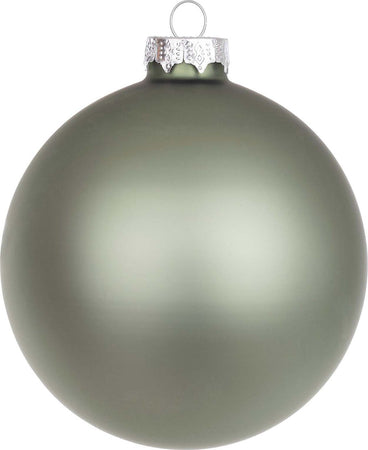 Palline per albero di Natale in vetro decorate color Verde Cinabro Opaco Casa e cucina/Decorazioni per interni/Addobbi e decorazioni per ricorrenze/Decorazioni natalizie/Addobbi e decorazioni/Palle e palline MagiediNatale.it - Altamura, Commerciovirtuoso.it