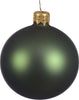 Palline per albero di Natale in vetro decorate color Verde Pino Opaco Casa e cucina/Decorazioni per interni/Addobbi e decorazioni per ricorrenze/Decorazioni natalizie/Addobbi e decorazioni/Palle e palline MagiediNatale.it - Altamura, Commerciovirtuoso.it
