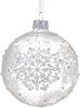 Palline per albero di Natale in vetro decorato argento da Ø 8 cm, confezione da 6 pezzi Casa e cucina/Decorazioni per interni/Addobbi e decorazioni per ricorrenze/Decorazioni natalizie/Addobbi e decorazioni/Palle e palline MagiediNatale.it - Altamura, Commerciovirtuoso.it