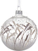 Palline per albero di Natale in vetro decorato argento da Ø 8 cm, confezione da 6 pezzi Casa e cucina/Decorazioni per interni/Addobbi e decorazioni per ricorrenze/Decorazioni natalizie/Addobbi e decorazioni/Palle e palline MagiediNatale.it - Altamura, Commerciovirtuoso.it