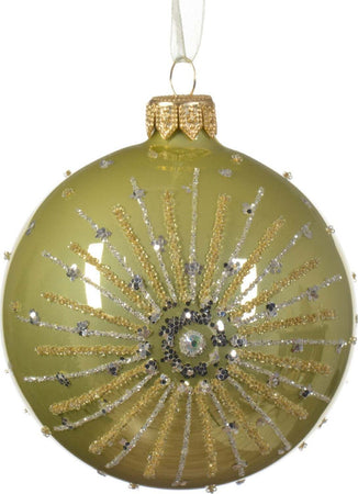 Palline per albero di Natale in vetro decorato verde pistacchio da Ø 8 cm, confezione da 6 pezzi Casa e cucina/Decorazioni per interni/Addobbi e decorazioni per ricorrenze/Decorazioni natalizie/Addobbi e decorazioni/Palle e palline MagiediNatale.it - Altamura, Commerciovirtuoso.it