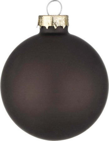 Palline per albero di natale in vetro Marrone Opaco da pendaglio Tinta Unita Casa e cucina/Decorazioni per interni/Addobbi e decorazioni per ricorrenze/Decorazioni natalizie/Addobbi e decorazioni/Palle e palline MagiediNatale.it - Altamura, Commerciovirtuoso.it