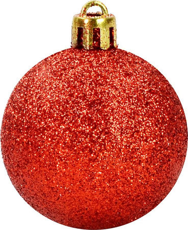 Palline per albero di Natale rosse lucide, opache, glitterate da Ø 6 cm Casa e cucina/Decorazioni per interni/Addobbi e decorazioni per ricorrenze/Decorazioni natalizie/Addobbi e decorazioni/Palle e palline MagiediNatale.it - Altamura, Commerciovirtuoso.it