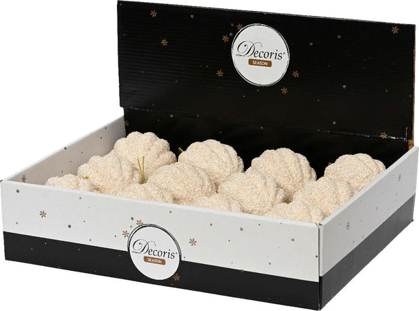 Palline perla decorazione per albero di natale da 8 cm, confezione da 12 pezzi Casa e cucina/Decorazioni per interni/Addobbi e decorazioni per ricorrenze/Decorazioni natalizie/Addobbi e decorazioni/Palle e palline MagiediNatale.it - Altamura, Commerciovirtuoso.it
