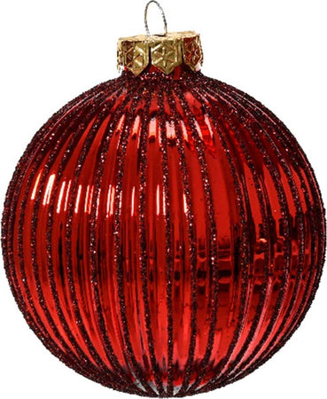 Palline rosse decorazione per albero di natale da 8 cm, confezione da 6 pezzi Casa e cucina/Decorazioni per interni/Addobbi e decorazioni per ricorrenze/Decorazioni natalizie/Addobbi e decorazioni/Palle e palline MagiediNatale.it - Altamura, Commerciovirtuoso.it