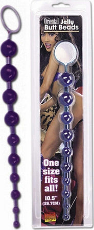 Palline Vaginali dimensione Crescente Perline Orientali In Jelly Colore Viola Salute e cura della persona/Erotismo e contraccezione/Sex toys/Palline vaginali Kondorama - Martinsicuro, Commerciovirtuoso.it