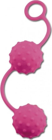 Palline Vaginali in Silicone Rosa 20125 Little Frisky Pink morbide palline per vagina dildo vaginale impugnatura comoda 20cm Salute e cura della persona/Erotismo e contraccezione/Sex toys/Palline vaginali Kondorama - Martinsicuro, Commerciovirtuoso.it