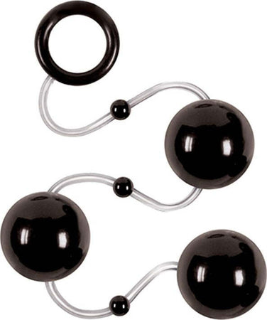 Palline Vaginali non vibranti Renegade Pleasure Balls Black Palline Vaginali In TPR Nero pallina diametro 38mm Salute e cura della persona/Erotismo e contraccezione/Sex toys/Palline vaginali Kondorama - Martinsicuro, Commerciovirtuoso.it