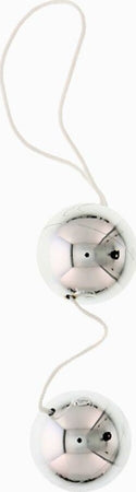 Palline Vaginali Vibranti Vibratone Duo Balls Silver Blistercard Palline Vaginali In Acrilico Argento Salute e cura della persona/Erotismo e contraccezione/Sex toys/Vibratori/Vibratori proiettile e ovuli vibranti Kondorama - Martinsicuro, Commerciovirtuoso.it