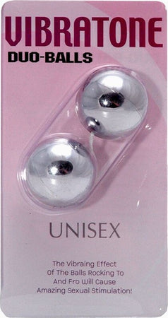 Palline Vaginali Vibranti Vibratone Duo Balls Silver Blistercard Palline Vaginali In Acrilico Argento Salute e cura della persona/Erotismo e contraccezione/Sex toys/Vibratori/Vibratori proiettile e ovuli vibranti Kondorama - Martinsicuro, Commerciovirtuoso.it