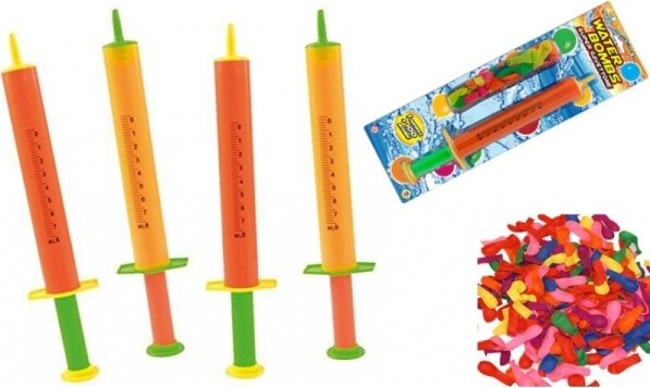 Palloncini-Bombe-D'acqua-Per-Gavettoni-Riempimento-Rapido-Magic-Balloons-Giochi
