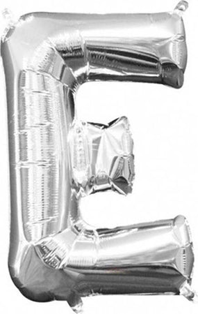 Palloncino Gonfiabile Elio Lettera E Argento 35 Cm Compleanno Festa Party Casa Prodotti per Feste > Festoni e Palloncini Trade Shop italia - Napoli, Commerciovirtuoso.it