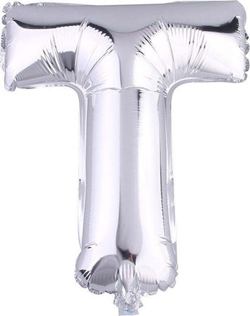 Palloncino Gonfiabile Elio Lettera T Argento 35 Cm Compleanno Festa Party Casa Prodotti per Feste > Festoni e Palloncini Trade Shop italia - Napoli, Commerciovirtuoso.it