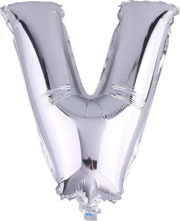 Palloncino Gonfiabile Elio Lettera V Argento 35 Cm Compleanno Festa Party Casa Prodotti per Feste > Festoni e Palloncini Trade Shop italia - Napoli, Commerciovirtuoso.it