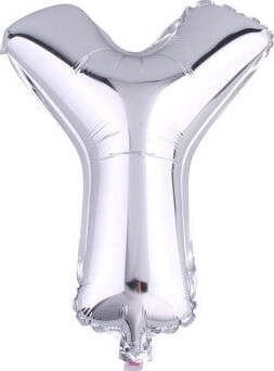 Palloncino-Gonfiabile-Elio-Lettera-Y-Argento-35-Cm-Compleanno-Festa-Party-Casa