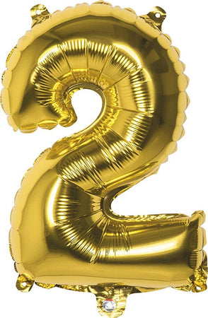Palloncino Numero 2 Oro 35cm Elio Decorazione Compleanno Party Festa Casa, arredamento e bricolage > Prodotti per Feste > Festoni e Palloncini Trade Shop italia - Napoli, Commerciovirtuoso.it