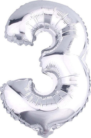 Palloncino Numero 3 Gonfiabile Elio Argento 35 Cm Compleanno Festa Party Casa Prodotti per Feste > Festoni e Palloncini Trade Shop italia - Napoli, Commerciovirtuoso.it