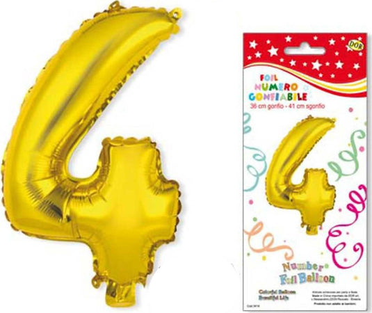 Palloncino Numero 4 Gonfiabili In Foilnumero Quattro Oro Numeri Per Feste 35cm Numeri Grandi Gonfiabili Con Cannuccia Di Gonfiaggio Inclusa Casa e cucina/Hobby creativi/Materiali per hobby creativi/Forniture per feste/Articoli per feste e compleanni per bambini/Decorazioni/Palloncini Kondorama - Martinsicuro, Commerciovirtuoso.it