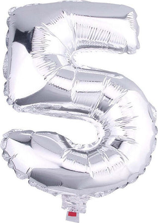 Palloncino Numero 5 Gonfiabile Elio Argento 35 Cm Compleanno Festa Party Casa Prodotti per Feste > Festoni e Palloncini Trade Shop italia - Napoli, Commerciovirtuoso.it