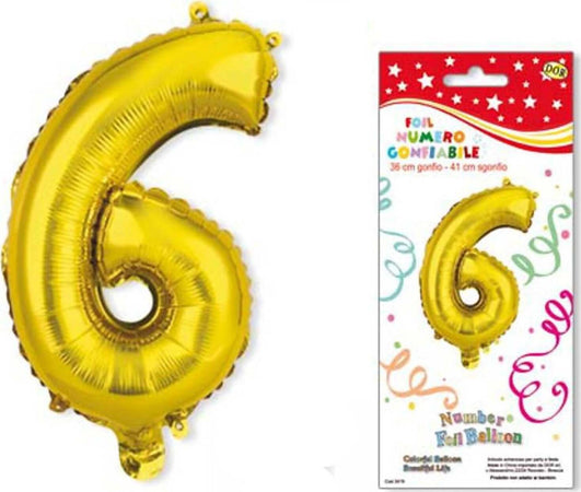 Palloncino Numero 6 Numeri Gonfiabili In Foil Numero Sei Oro Numeri Per Feste 35cm Numeri Grandi Gonfiabili Con Cannuccia Di Gonfiaggio Inclusa Casa e cucina/Hobby creativi/Materiali per hobby creativi/Forniture per feste/Articoli per feste e compleanni per bambini/Decorazioni/Palloncini Kondorama - Martinsicuro, Commerciovirtuoso.it