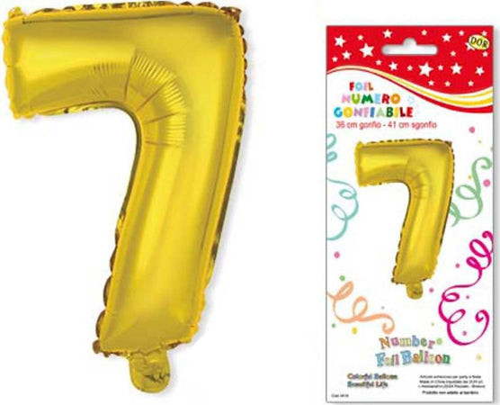 Palloncino Numero 7 Numeri Gonfiabili In Foil Numero Sette Oro Numeri Per Feste 35cm Numeri Grandi Gonfiabili Con Cannuccia Di Gonfiaggio Inclusa Casa e cucina/Hobby creativi/Materiali per hobby creativi/Forniture per feste/Articoli per feste e compleanni per bambini/Decorazioni/Palloncini Kondorama - Martinsicuro, Commerciovirtuoso.it