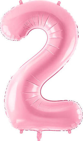 Palloncino PartyDeco Numero - 2 - Rosa - 86 cm Casa e cucina/Hobby creativi/Materiali per hobby creativi/Forniture per feste/Articoli per feste e compleanni per bambini/Decorazioni/Palloncini La Casa Del Bebè - Napoli, Commerciovirtuoso.it