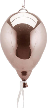 Palloncino per albero di natale in vetro color Rosa pendagli decorati e lucidi Casa e cucina/Decorazioni per interni/Addobbi e decorazioni per ricorrenze/Decorazioni natalizie/Addobbi e decorazioni/Palle e palline MagiediNatale.it - Altamura, Commerciovirtuoso.it
