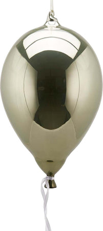 Palloncino per albero di natale in vetro color Verde Chiaro pendagli decorati e lucidi Casa e cucina/Decorazioni per interni/Addobbi e decorazioni per ricorrenze/Decorazioni natalizie/Addobbi e decorazioni/Palle e palline MagiediNatale.it - Altamura, Commerciovirtuoso.it