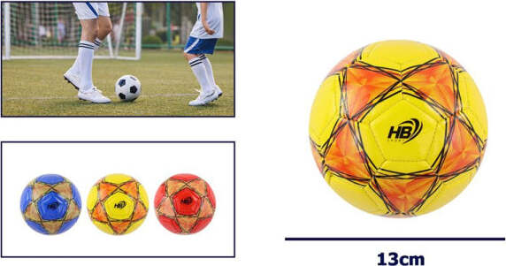 Pallone-Palla-Da-Calcio-Calcetto-Misura-13-Cm-Football-Allenamento-Gara-06508