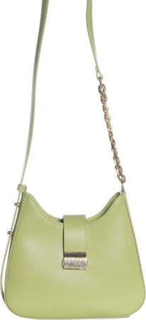 Palma---Borsa-a-spalla-Lime-da-Donna-in-Pelle