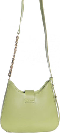 Palma---Borsa-a-spalla-Lime-da-Donna-in-Pelle