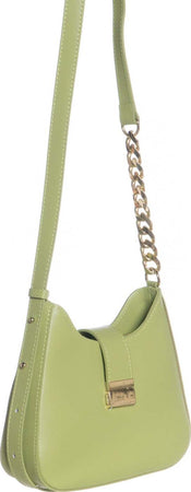Palma---Borsa-a-spalla-Lime-da-Donna-in-Pelle