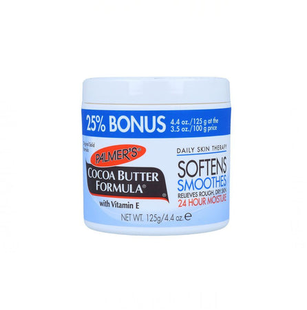 Palmers Cocoa Butter Formula with Vitamin E 125g Burro Lenitivo Corpo a Base Di Burro Di Cacao E Vitamina E per Pelli Secche E Ruvide