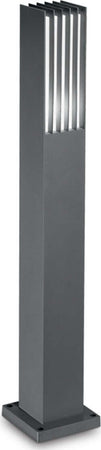Palo-Da-Esterno-Moderno-Marte-Alluminio-Antracite-1-Luce-E27